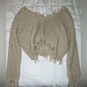 Cropped Sweater